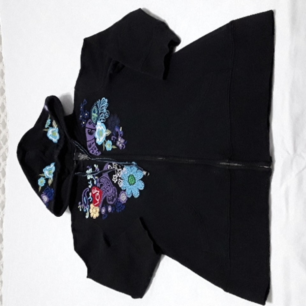 INC lightweight zip hoodie